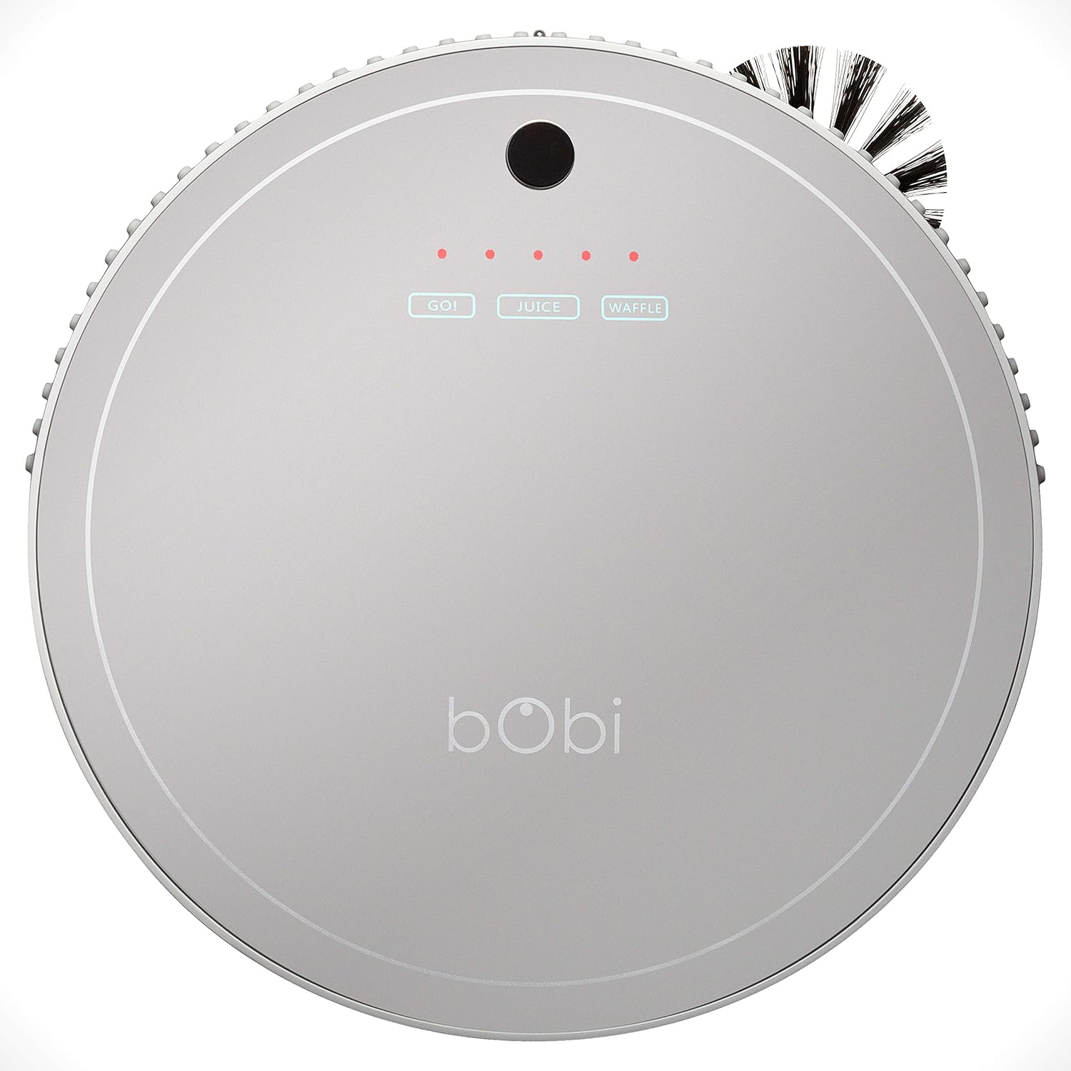 bObi Pet Robotic Vacuum Cleaner, Silver