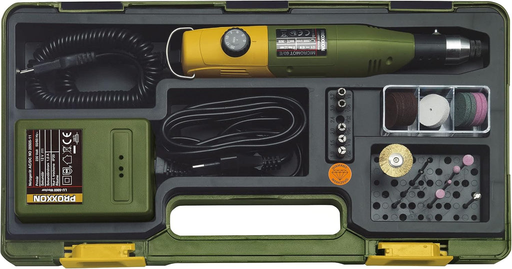 Proxxon 38515 Model Building and Engraving Set