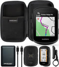 Garmin Edge 540 Compact GPS Cycling Handheld Computer w/Naviation and Signature Series Power Bundle