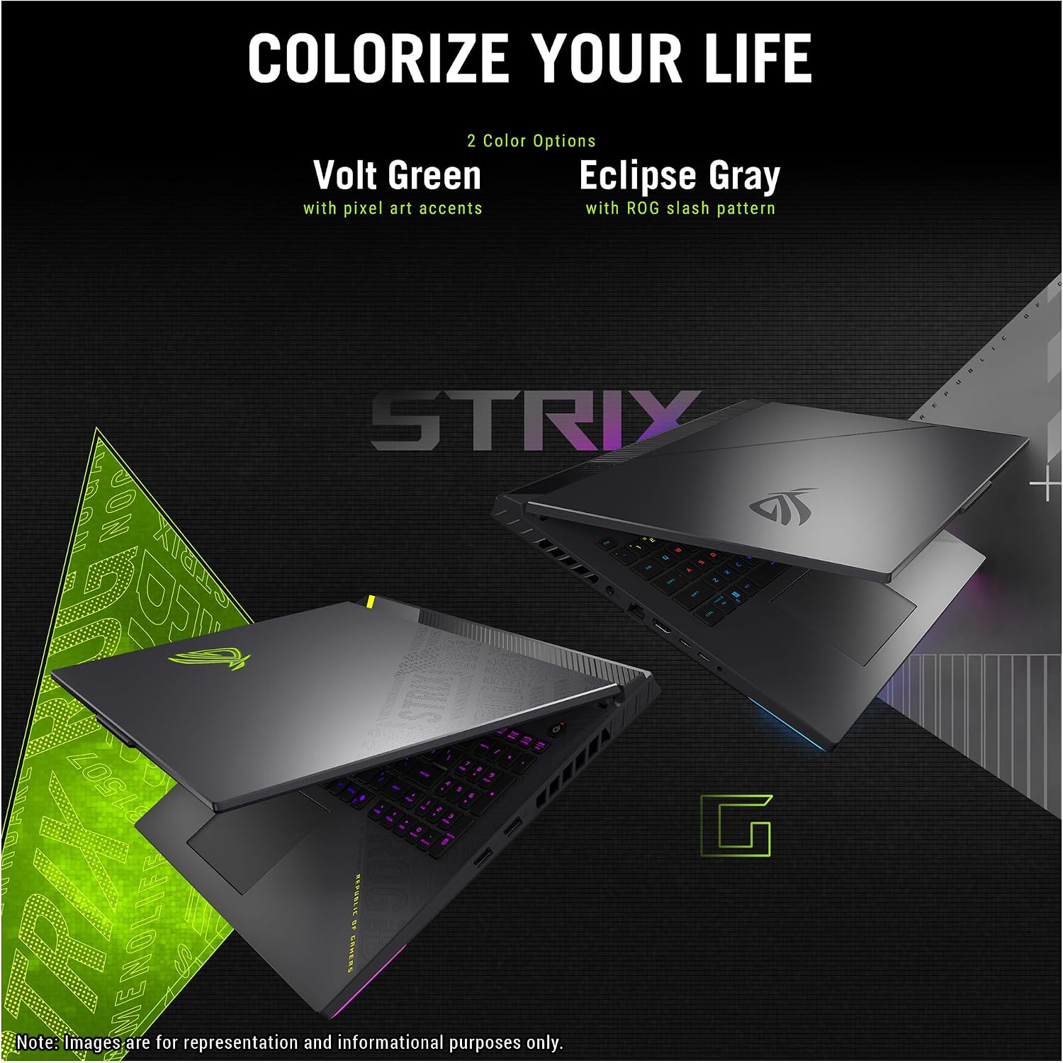 ASUS ROG Strix G18 Gaming Laptop, AMD Ryzen 9-9955HX, 64 GB DDR5 RAM, 4 TB PCIe SSD, 18' 2.5K (2560x1600) 240Hz Display, Nvidia G-Force RTX 5070, 4-Zone RGB Keyboard, W11 Pro, Eclipse Gray