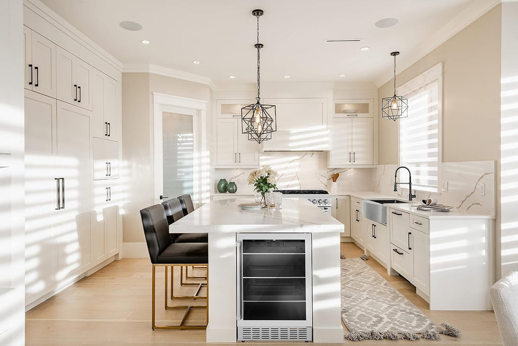 Z Line Kitchen and Bath ZLINE 24' Monument 154 Can Beverage Fridge in Stainless Steel (RBV-US-24)