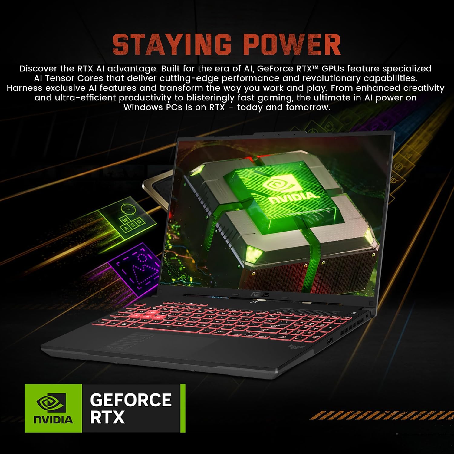 ASUS TUF A16 16' WUXGA 144Hz Gaming Laptop, AMD Ryzen 7 7445HS, NVIDIA GeForce RTX 4050, 32GB DDR5, 3TB Storage (2TB SSD+1TB Docking Station Set), RGB Backlit Keyboard, Wi-Fi 6, Win 11, Gray