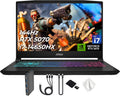 msi Katana 15.6' 165Hz QHD Gaming Laptop, NVIDIA GeForce RTX 5070 8GB, 16GB DDR5 RAM, 2TB Storage(1TB SSD & 1TB Docking Station), Intel Core i7-14650HX, 4 Zone RGB Backlit Keyboard, Windows 11, Black