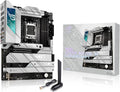 ASUS ROG STRIX X670E-A GAMING WIFI AMD X670 AM5 Ryzen™ Desktop 9000 8000 & 7000 ATX motherboard, 16+2 power stages, PCIe® 5.0, DDR5, 4x M.2 slots with heatsink, USB 3.2 Gen 2x2, WiFi 6E, AI Cooling II