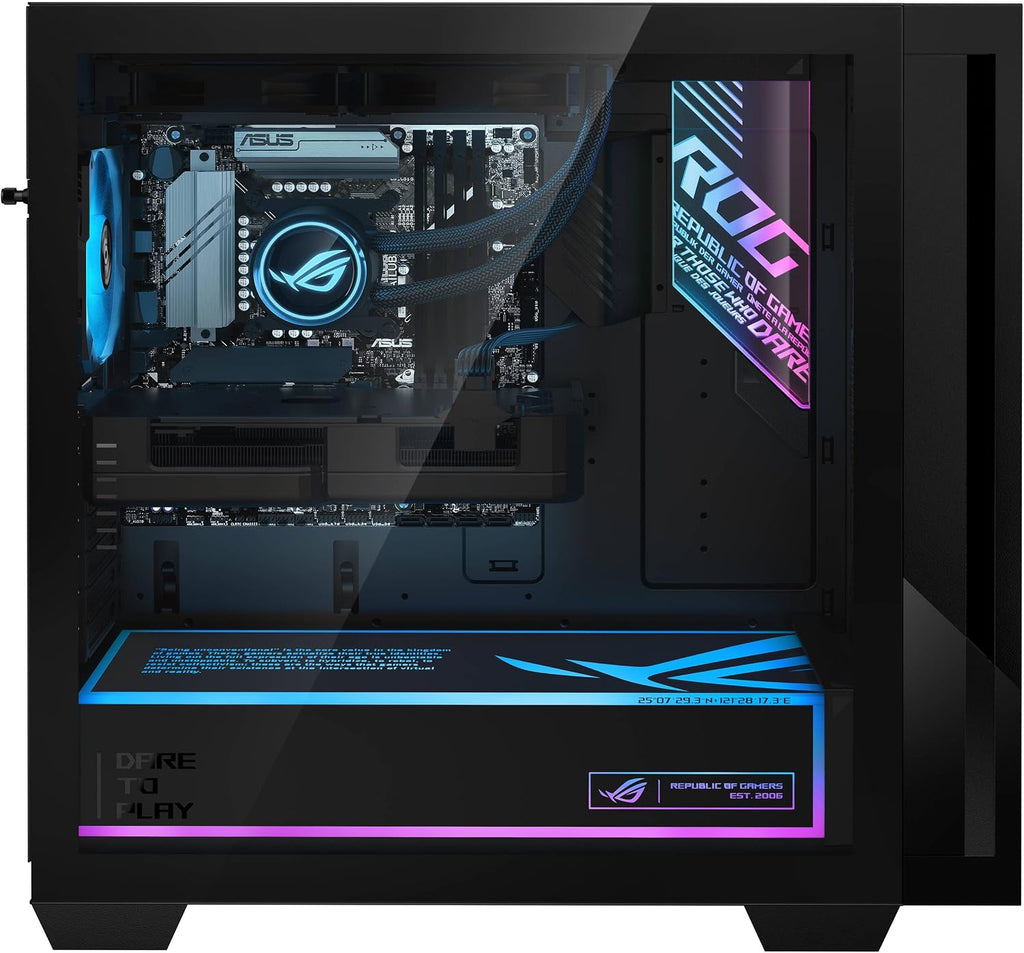 Asus G700TFPS766 ROG G7 Gaming Desktop - Intel Core Ultra 7 265F - NVIDIA GeForce RTX 5060 Ti 8GB - 32GB/1TB