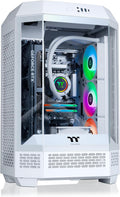 Thermaltake LCGS Reactor i1470TS Gaming Desktop (Intel Core™ i7-14700KF, 32GB 6400MT/s DDR5 RGB Memory, NVIDIA GeForce® RTX 5070 Ti, 2TB NVMe M.2, WiFi, Windows 11) T3WT-B760-57T-LCS