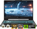 ASUS TUF A15 Gaming Laptop, AMD Ryzen 7 7435HS Processor, NVIDIA GeForce RTX 3050, 15.6 inch Full HD Display, 16GB DDR5 RAM, 1TB SSD, Backlit Keyboard, Windows 11 Pro