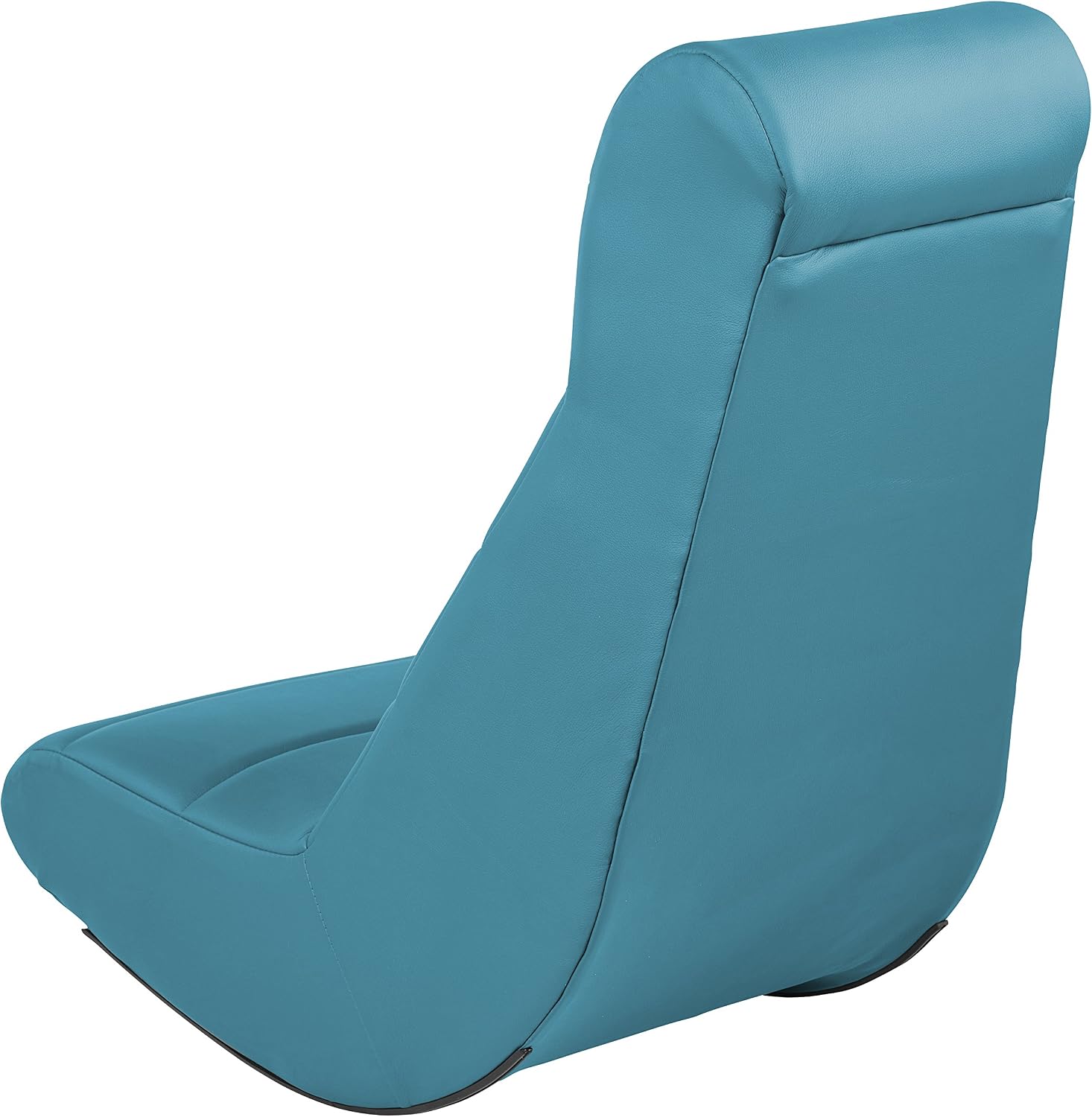 FDP Horizontal Floor Rocker, Lightweight Video Rocker for Kids and Teens, Ergonomic Chair for Reading, Gaming, Watching TV - Teal, 10489-TL