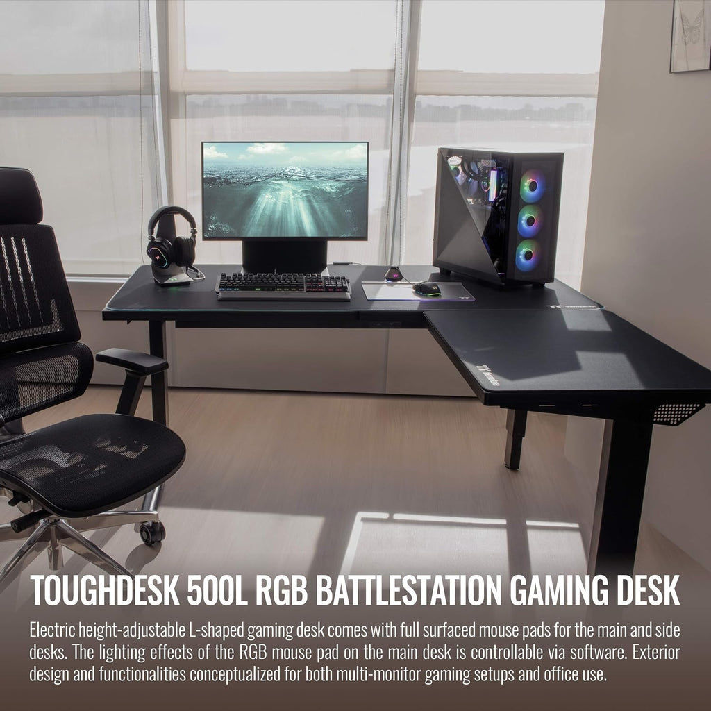 Thermaltake ToughDesk 500L RGB