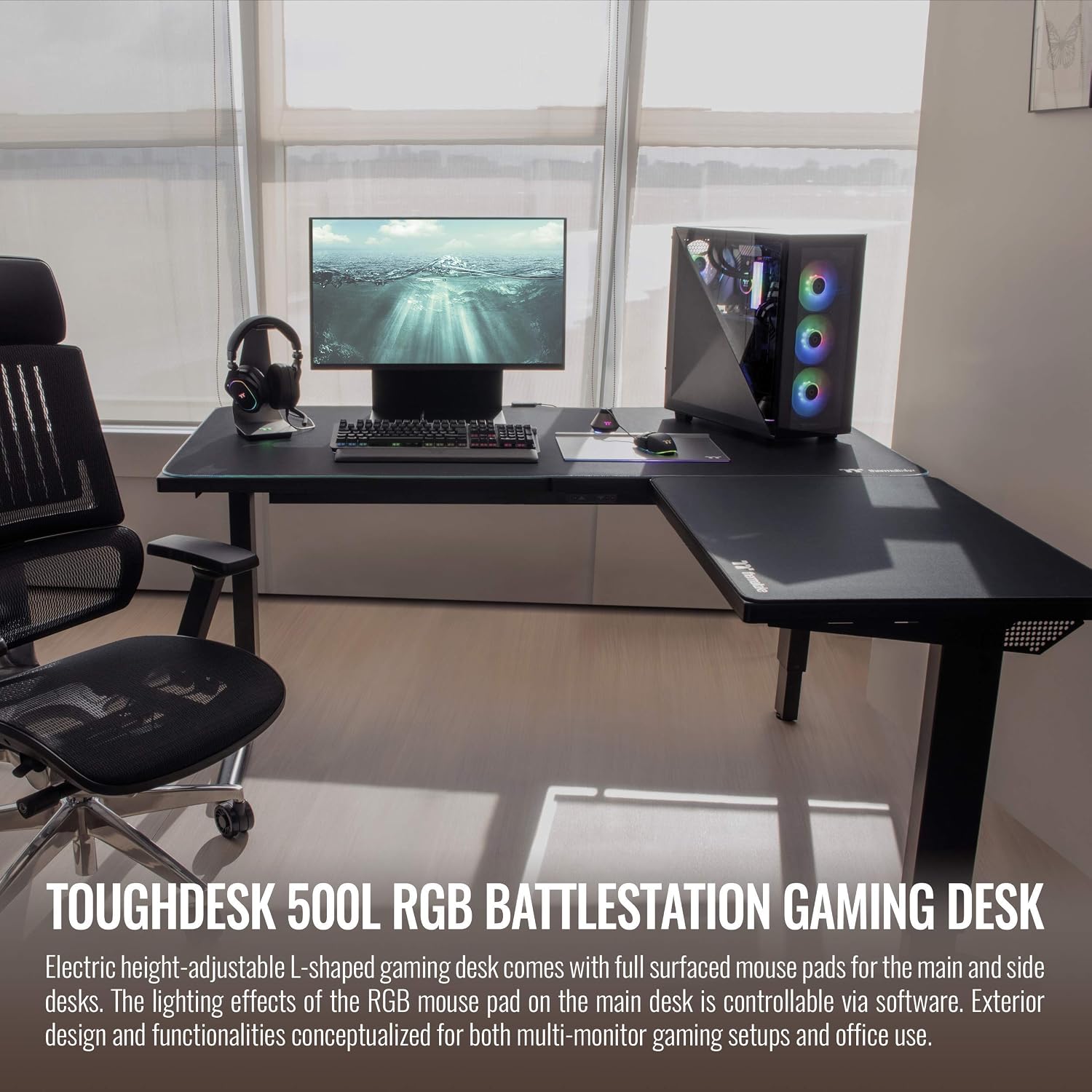 Thermaltake ToughDesk 500L RGB
