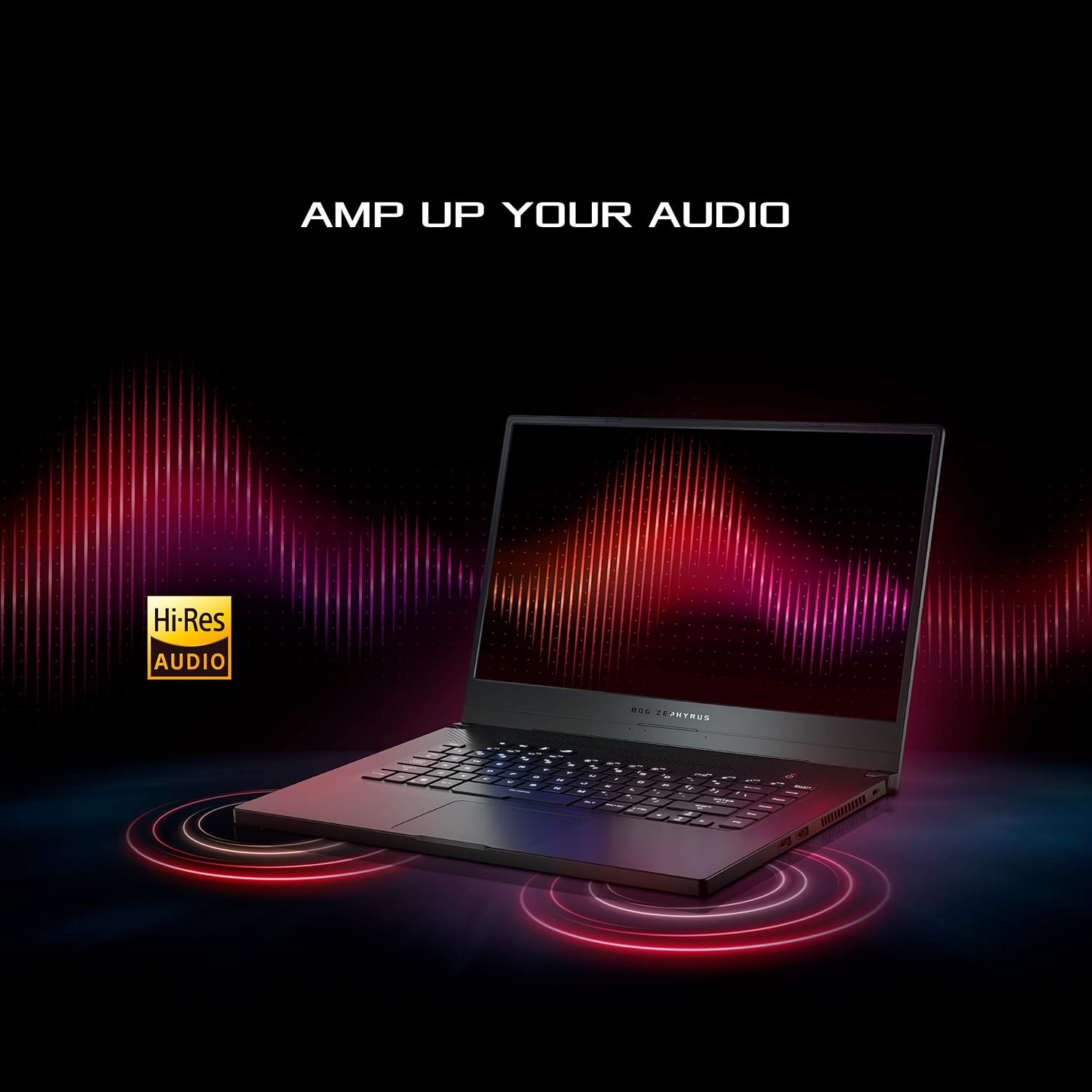 ROG Zephyrus G15 Ultra Slim Gaming Laptop, 15.6' 240Hz PANTONE Validated FHD Display, GeForce RTX 2060 Max-Q, AMD Ryzen 9 4900HS, 16GB DDR4, 1TB PCIe SSD, Gig+ Wi-Fi 6, Windows 10 Home, GA502IV-PH96