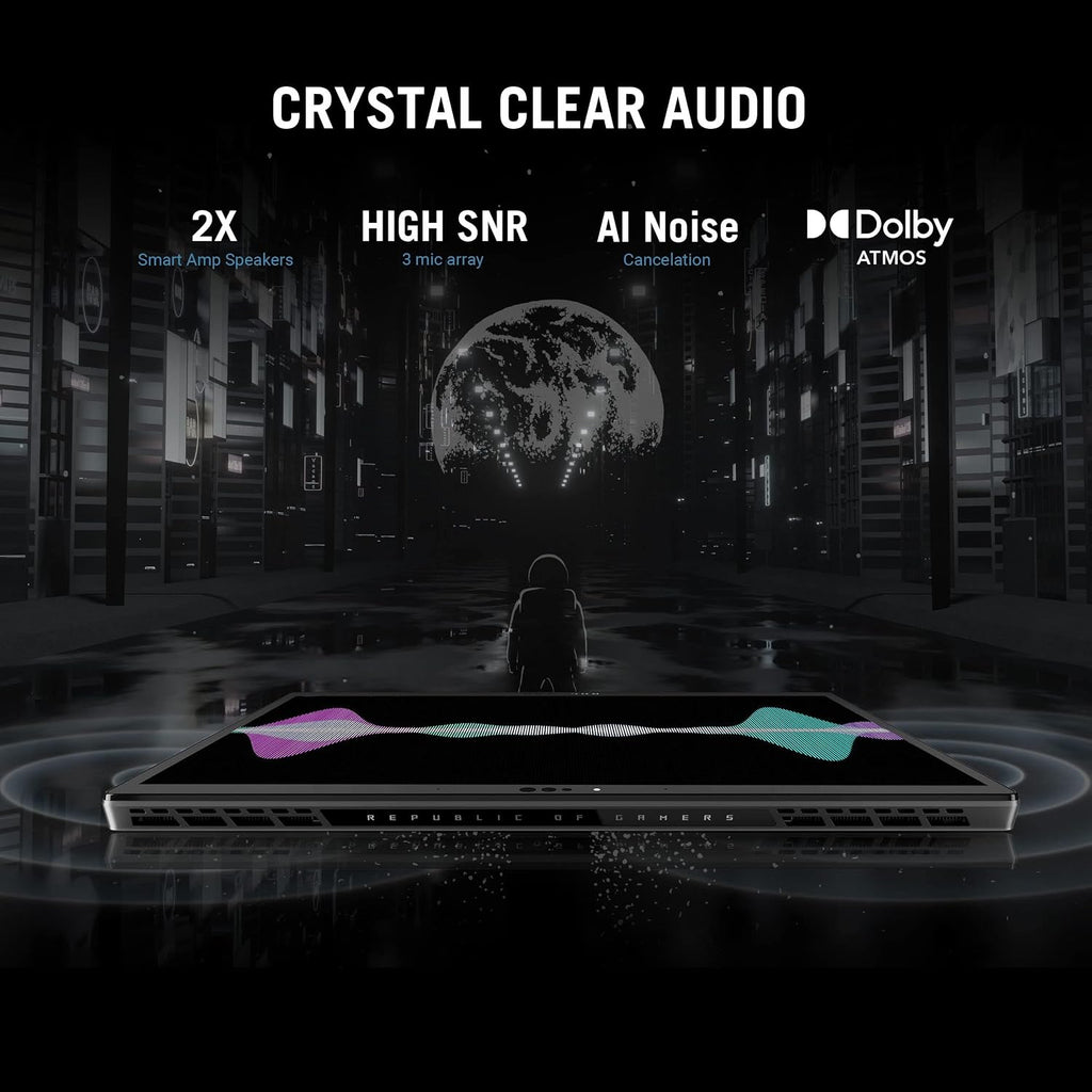 ASUS ROG Flow Z13 (2023) Gaming Laptop Tablet, 13.4' Nebula Display 16:10 QHD 165Hz, GeForce RTX 4050, Intel Core i9-13900H, 16GB LPDDR5, 1TB PCIe SSD, Wi-Fi 6E, Windows 11, GZ301VU-DS94