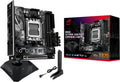 ASUS ROG STRIX X870-I GAMING WIFI AMD AM5 X870 Mini ITX motherboard 10+2+1 power stages, Dynamic OC Switcher, Core Flex, DDR5 AEMP, WiFi7, 2x M.2, PCIe®5.0, Q-Release Slim, USB4, AI OCing & Networking