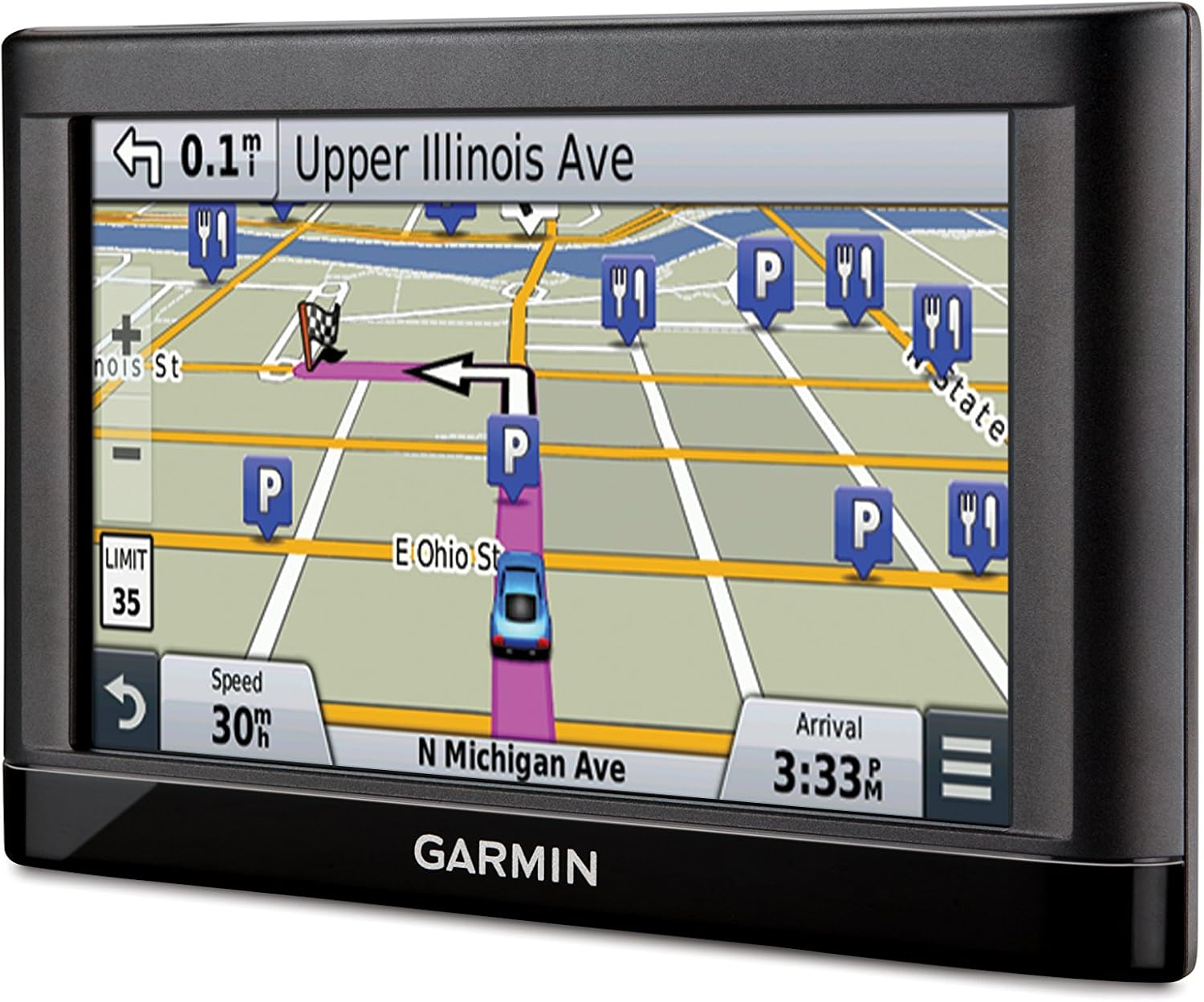 Garmin 010-N1211-04 Garmin nuvi 65LMT, Refurbished