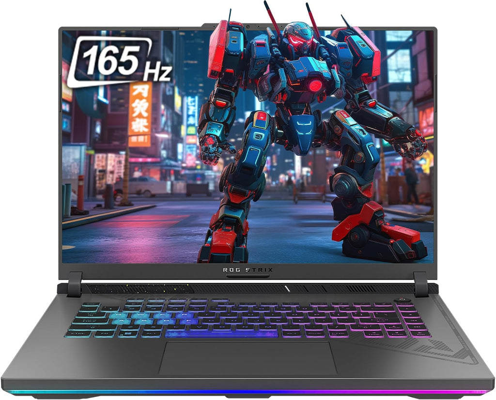 ASUS Rog Strix G16 Gaming Laptop, Intel i9-13980HX, 32 GB DDR5 RAM, 1 TB PCle SSD, 16' QHD+ (1920x1200), Nvidia Geforce RTX 4060, W11 Home