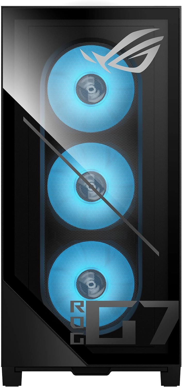 Asus G700TFPS766 ROG G7 Gaming Desktop - Intel Core Ultra 7 265F - NVIDIA GeForce RTX 5060 Ti 8GB - 32GB/1TB