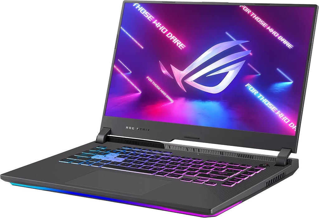 ASUS ROG Strix G15 (2021) Gaming Laptop, 15.6â€ 144Hz IPS Type FHD Display, NVIDIA GeForce RTX 3050, AMD Ryzen 7 4800H, 8GB DDR4, 512GB PCIe NVMe SSD, RGB Keyboard, Windows 10, G513IC-EB73