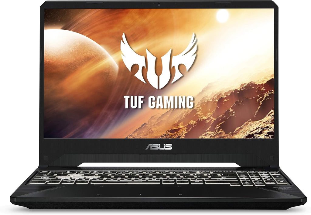 ASUS TUF Gaming Laptop, 15.6' 144Hz Full HD IPS-Type, AMD Ryzen 7 3750H, GeForce GTX 1650, 8GB DDR4, 512GB PCIe SSD, Gigabit Wi-Fi 5, Windows 10 Home, FX505DT-ES73