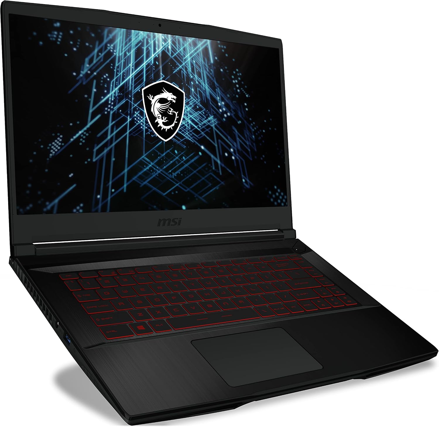 msi GF63 15.6' 144hz Gaming Laptop: Intel Core i7-11800H, RTX 3050, 32GB, 1TB NVMe SSD, Win11 (11UC-1246)