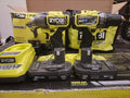 ONEAND HP 18V BRUSHLESS Cordless 1/2 in. Drill/Driver and Impact Driver KIT W/2 2.0 AH BA
