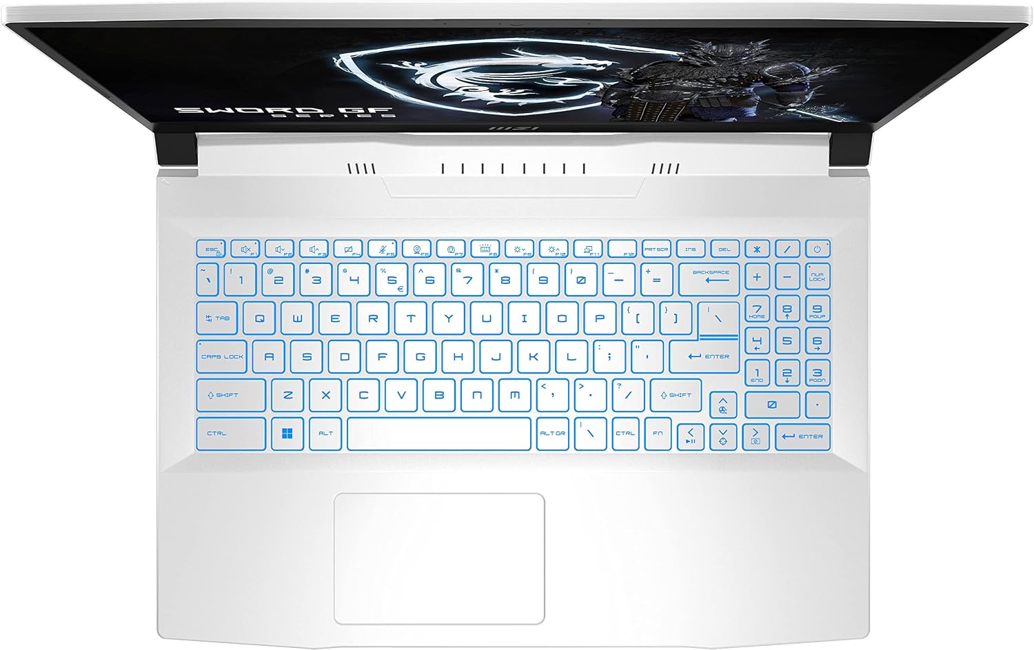 MSI Sword 15.6' 144Hz FHD (1920x1080) IPS Gaming Laptop | Intel i7-12650H 10-Core | NVIDIA GeForce RTX 3060 | Backlit Keyboard | USB-C | Wi-Fi 6 | RJ-45 | 16GB DDR4 1TB SSD | Win11 Home