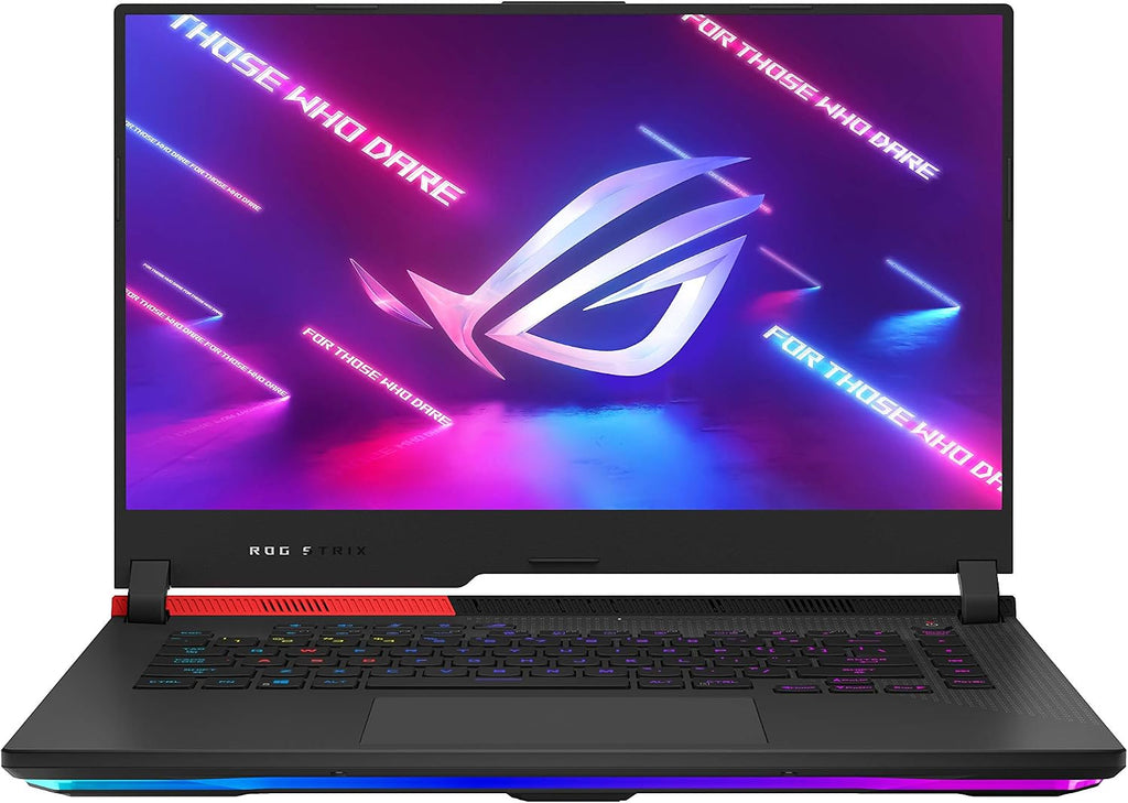 ASUS ROG Strix G15 (2021) Gaming Laptop, 15.6' 300Hz IPS Type FHD Display, NVIDIA GeForce RTX 3070, AMD Ryzen R9-5900HX, 16GB DDR4, 1TB PCIe NVMe SSD, RGB Keyboard, Windows 10, G513QR-ES96