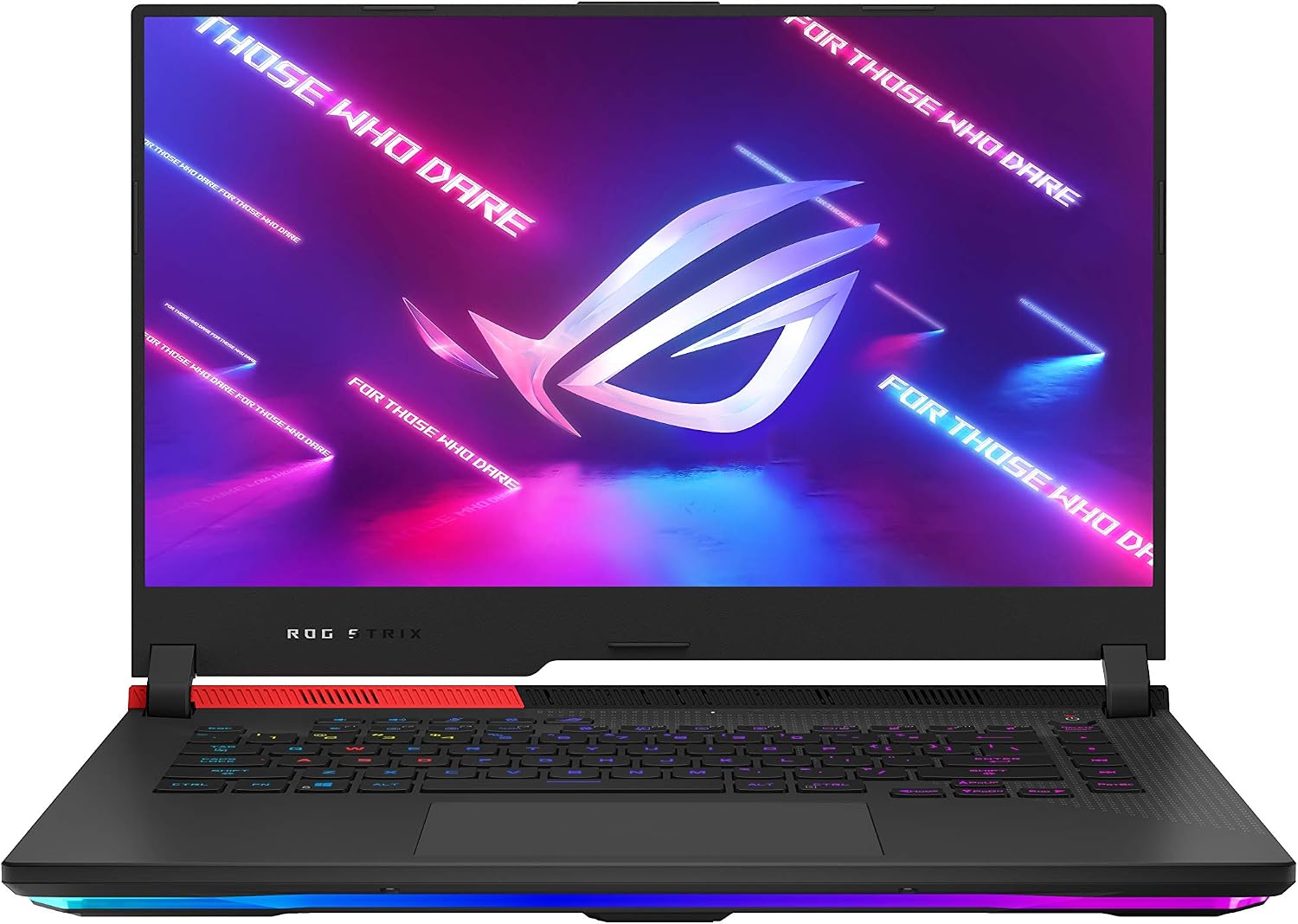 ASUS ROG Strix G15 (2021) Gaming Laptop, 15.6' 300Hz IPS Type FHD Display, NVIDIA GeForce RTX 3070, AMD Ryzen R9-5900HX, 16GB DDR4, 1TB PCIe NVMe SSD, RGB Keyboard, Windows 10, G513QR-ES96