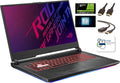 ASUS ROG Zephyrus Gaming Laptop 2023, 14' FHD 144Hz Display, AMD Ryzen 7 5800HS, NVIDIA GeForce RTX 3060 Graphics, 16GB RAM, 512GB SSD, Wifi6, Bluetooth, Windows 11 Home, Moonlight White