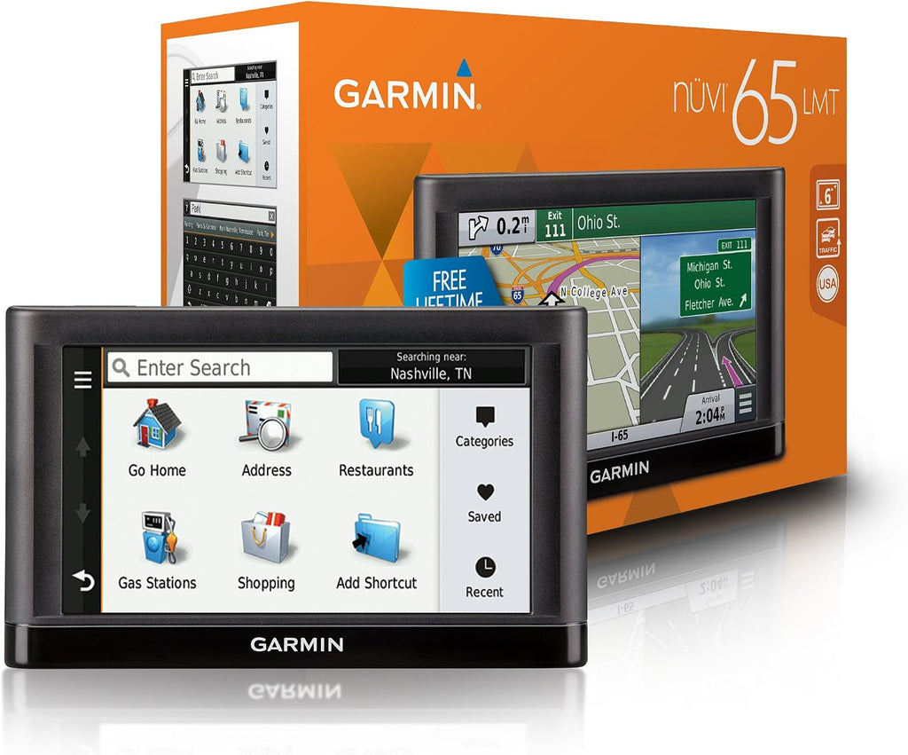 Garmin 010-N1211-04 Garmin nuvi 65LMT, Refurbished