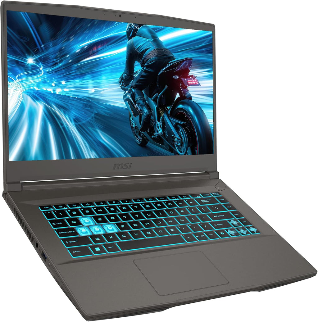 msi Thin A15 Thin Gaming Laptop, AMD Ryzen 7-7735HS, 64 GB DDR5 RAM, 1 TB PCIe SSD, 15.6' Full HD (1920x1080) Display, Nvidia G-Force RTX 4050, Backlit Keyboard, W11 Pro, Cosmos Gray