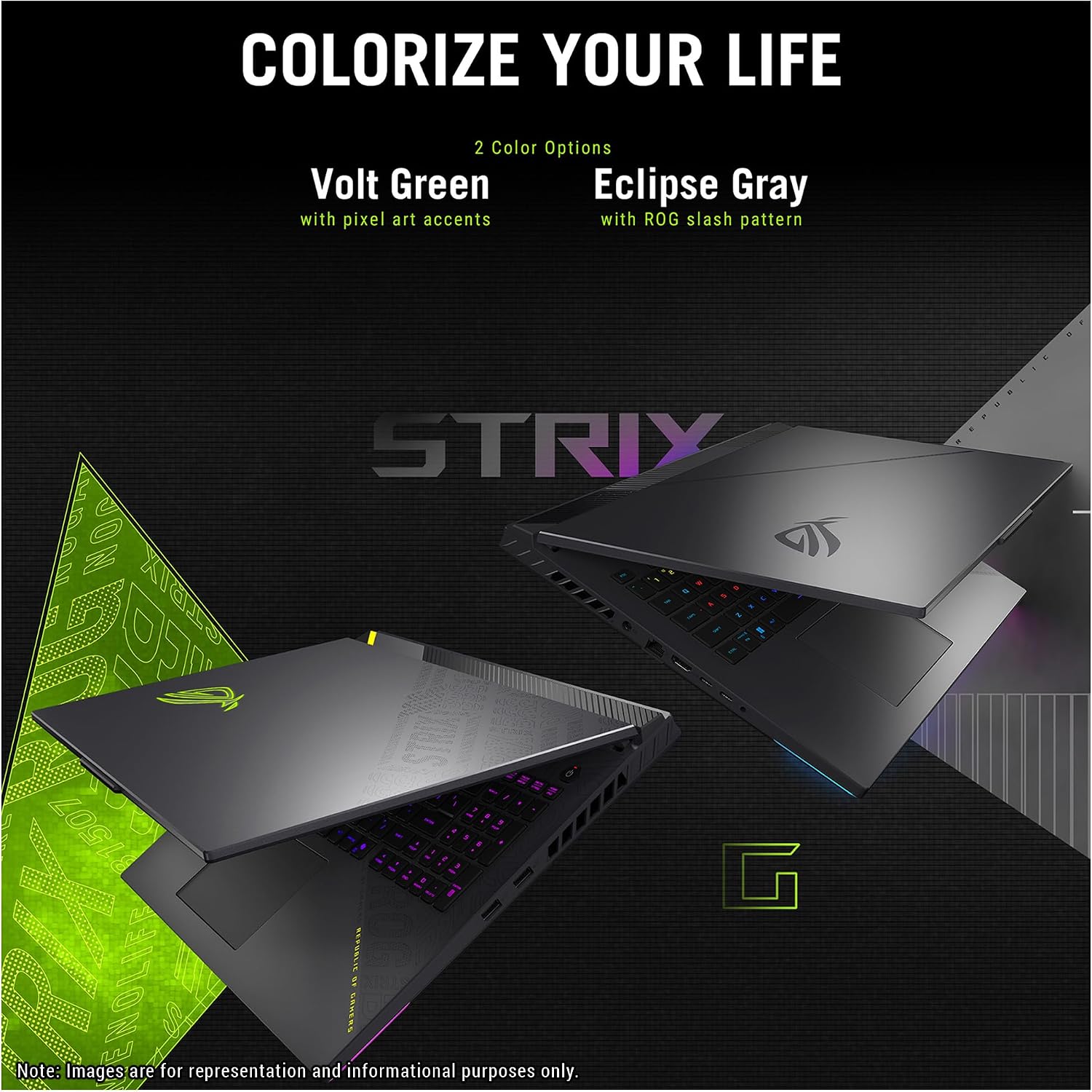 ASUS ROG Strix G16 Gaming Laptop, AMD Ryzen 9-8940HX, 32 GB DDR5 RAM, 1 TB PCIe SSD, 16' WUXGA (1920x1200) 165Hz Display, Nvidia G-Force RTX 5070Ti, 4-Zone RGB Backlit Keyboard, W11 Home, Eclipse Grey
