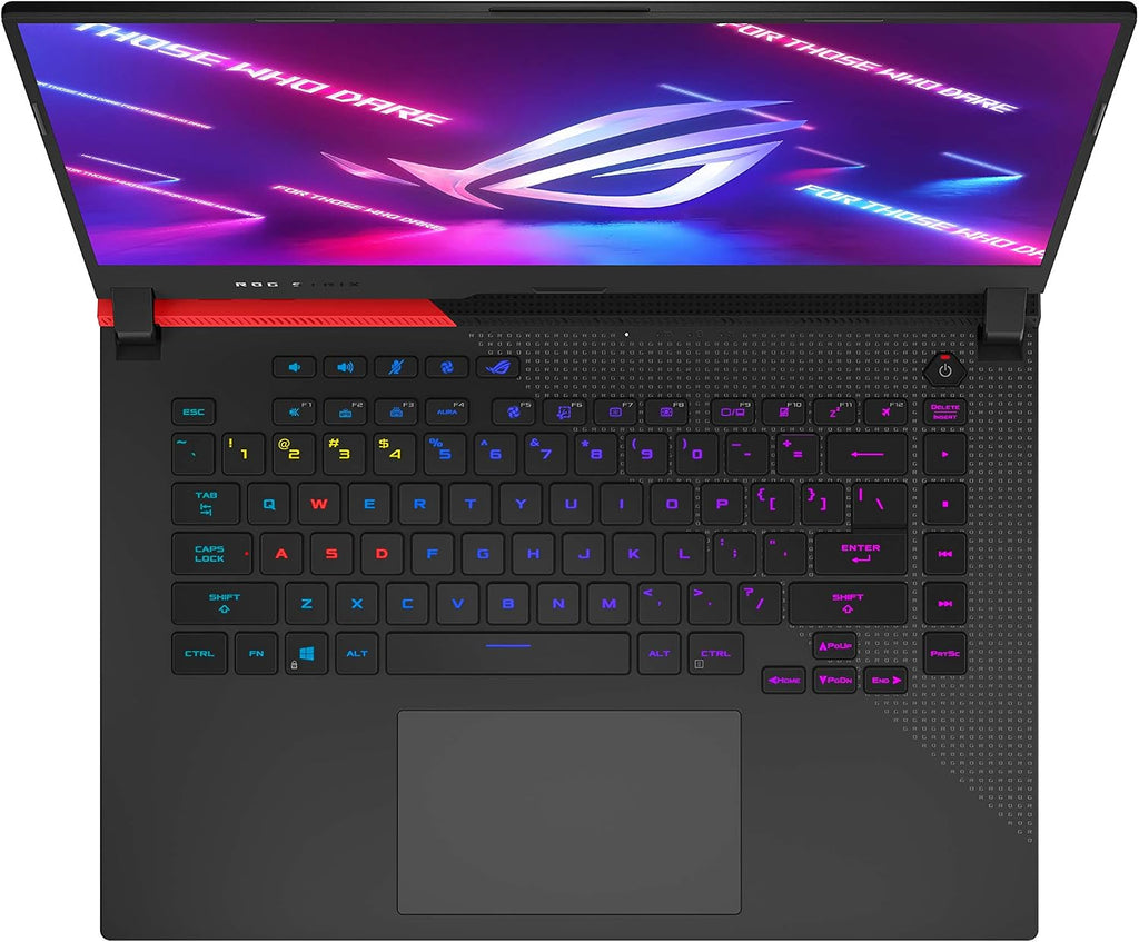 ASUS ROG Strix G15 (2021) Gaming Laptop, 15.6' 300Hz IPS Type FHD Display, NVIDIA GeForce RTX 3070, AMD Ryzen R9-5900HX, 16GB DDR4, 1TB PCIe NVMe SSD, RGB Keyboard, Windows 10, G513QR-ES96