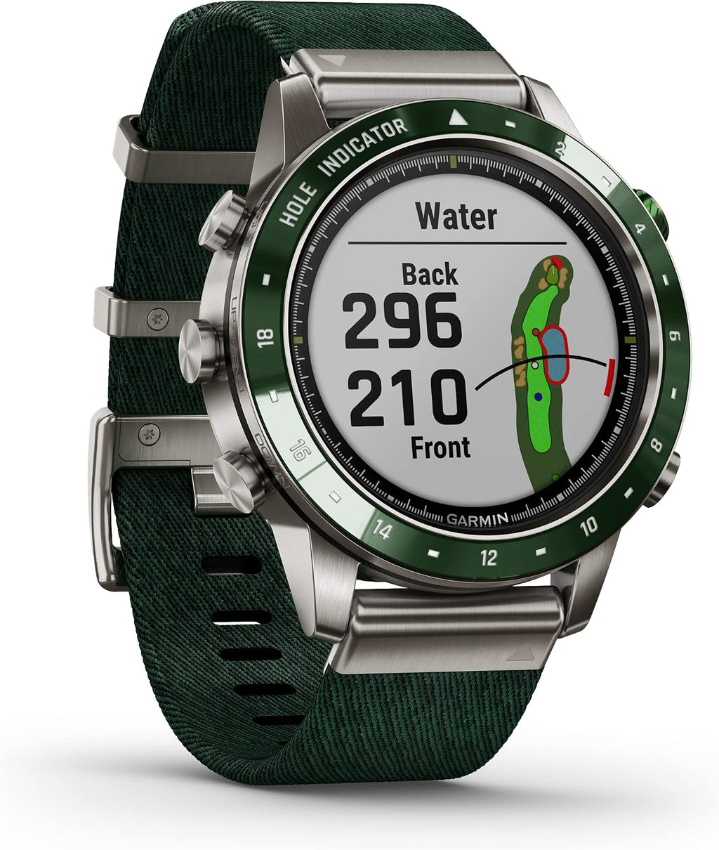 Garmin MARQ Golfer Gen 1 Golf Smartwatch, 010-02394-00