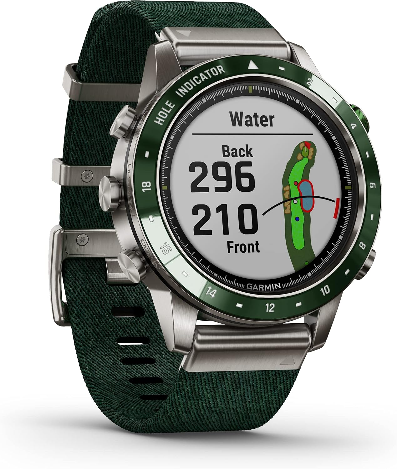 Garmin MARQ Golfer Gen 1 Golf Smartwatch, 010-02394-00