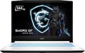 MSI Sword 15.6' 144Hz FHD (1920x1080) IPS Gaming Laptop | Intel i7-12650H 10-Core | NVIDIA GeForce RTX 3060 | Backlit Keyboard | USB-C | Wi-Fi 6 | RJ-45 | 16GB DDR4 1TB SSD | Win11 Home