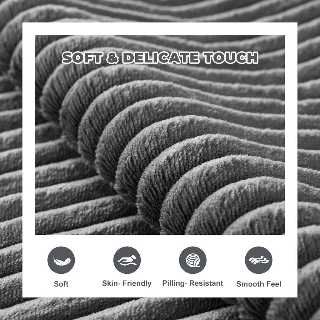 Weture 107' Modular Sectional Sofa, L-Shaped Boneless Couch with Deep Seat, Cozy Cloud Couch Sectional with Convertible Ottoman, Modern Sectional Couches for Living Room, No Assembly, Darkgray