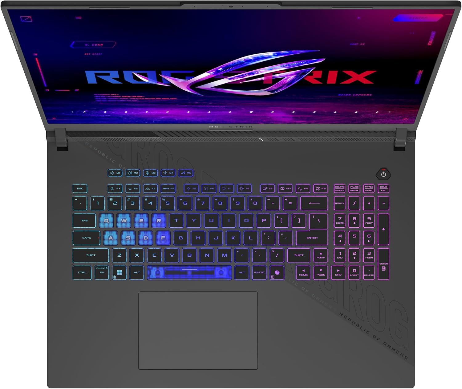 EXCaliberPC [2025] ASUS ROG Strix G18 G814PM-ES96 (AMD Ryzen 9 8940HX, 32GB RAM, 1TB NVMe SSD, NVIDIA GeForce RTX 5060, 18' 2.5K 240Hz, Windows 11) Gaming Laptop