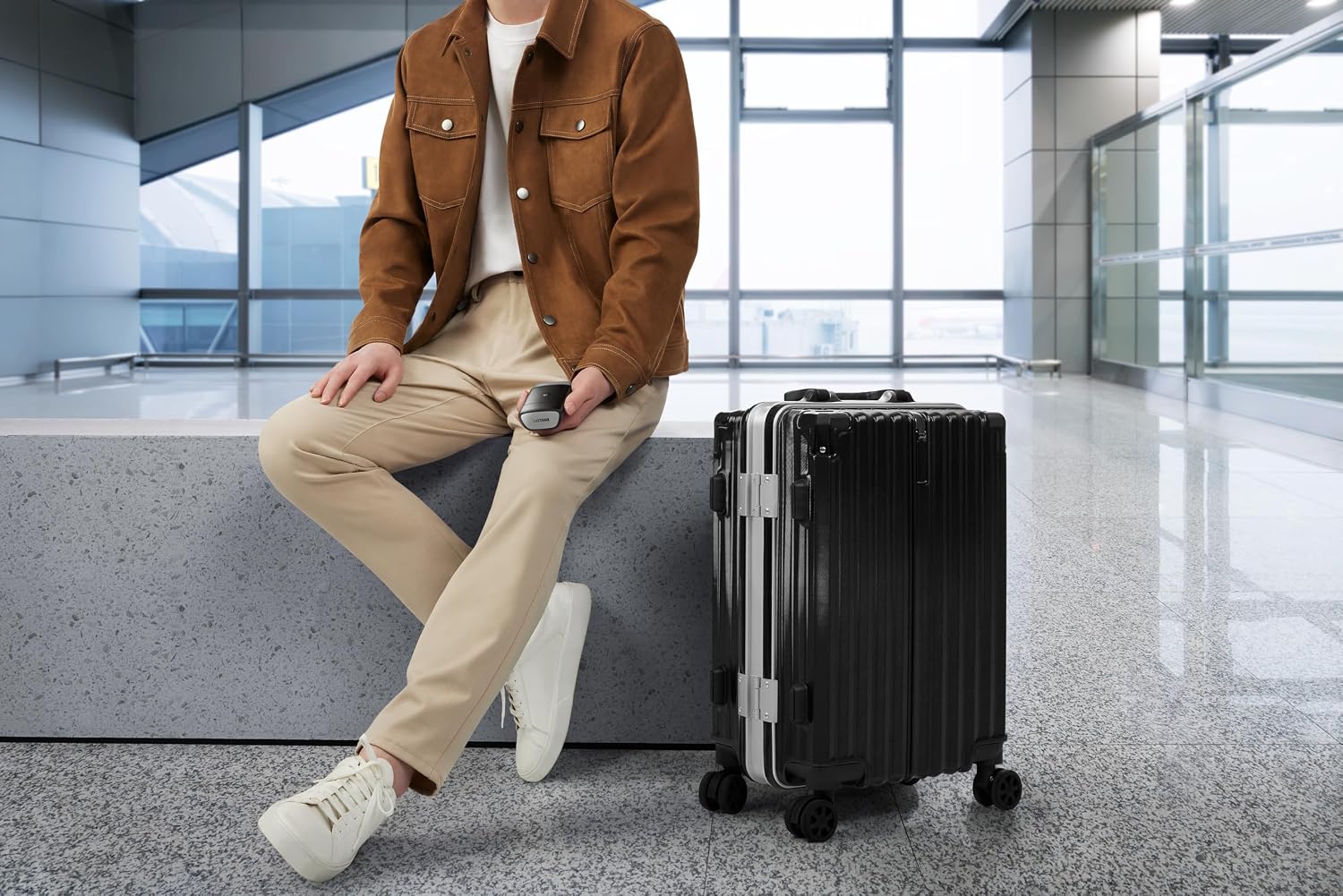 Philips Norelco Travel Groom Duo includes Compact Shaver + OneBlade 360 with Connectivity Face + Body, Electric Beard Trimmer, Shaver and Body Groomer with 5in1 Comb, Body Attachment, Travel Case