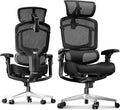 FLEXISPOT ErgoX-PRO Ergonomic Office Chair Black – Cloudtech Cushion, 5D Lumbar, 7D Armrests, 4D Headrest, 551LBS Capacity – Office, Gaming, Home