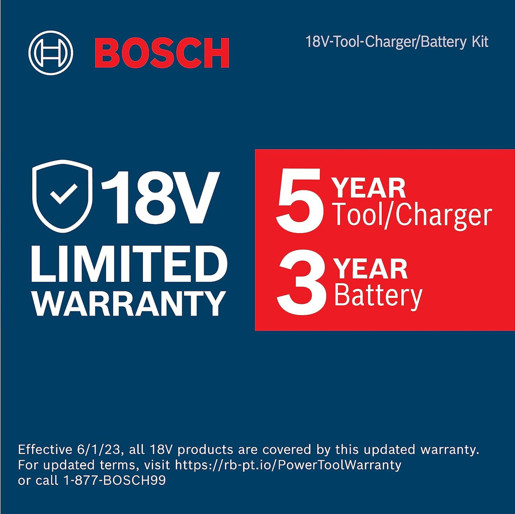BOSCH GXL18V-270B22 18V Brushless 2 Tool Combo Kit with 5-in-1 Flexiclick Cordless Drill Driver and StarlockPlus Oscillating Multi Tool (Tool Set Includes: CORE18V Battery, Charger & Attachments)