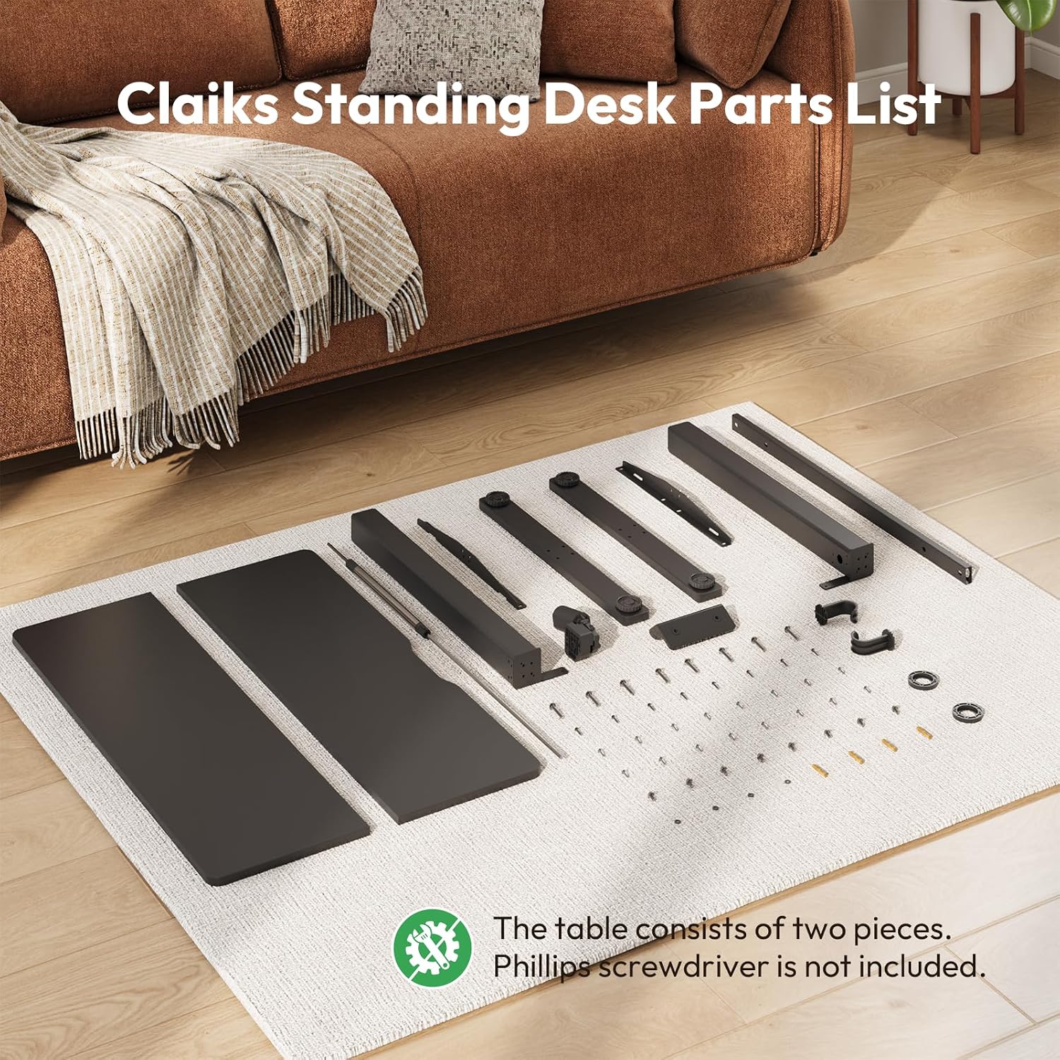 Electric Standing Desk,35x24 Inches Adjustable Height Stand up Desk, Sit Stand Home Office Desk with Splice Board, 3 Preset Heights,Equipped with Hooks,Ergonomic Computer Desk Workstation，Black