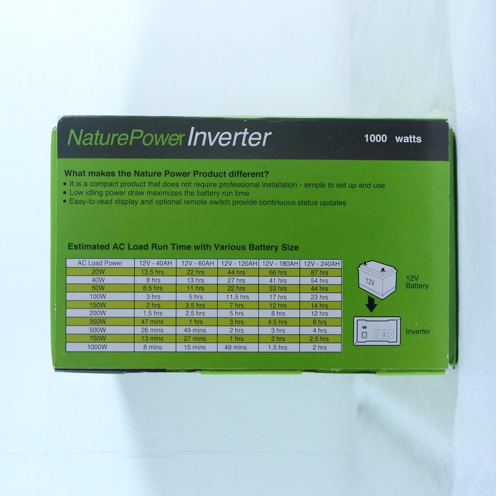 1000-Watt Pure Sine Wave Inverter