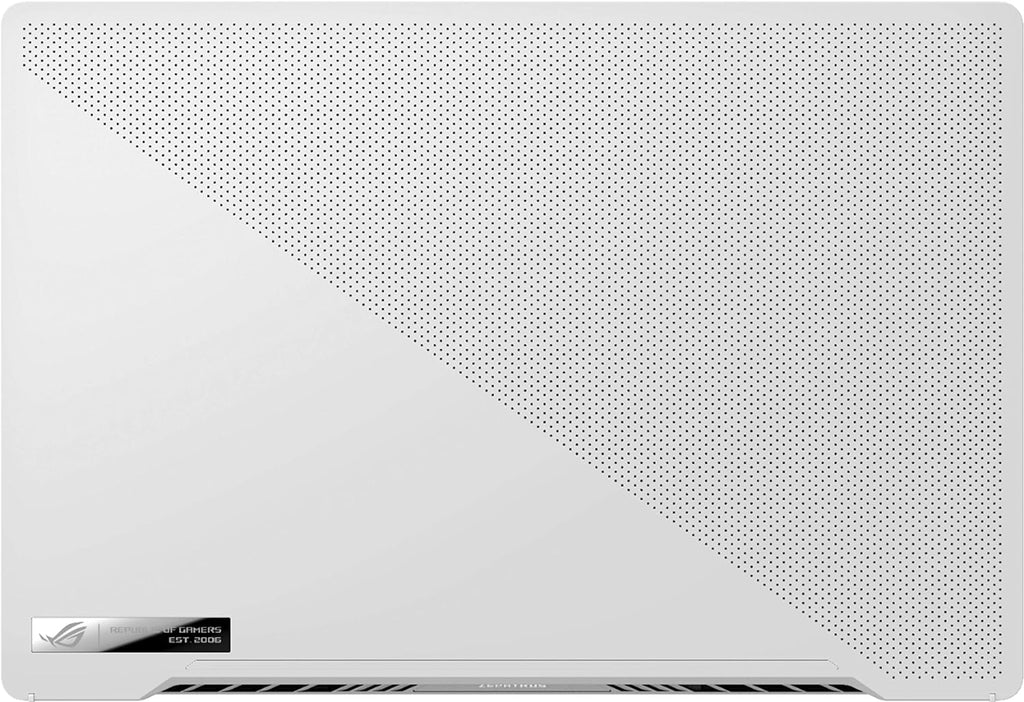 ASUS - ROG Zephyrus G14 14' Gaming Laptop - AMD Ryzen 9-16GB Memory - NVIDIA GeForce RTX 2060-1TB SSD - Moonlight White