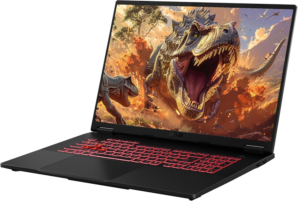 ASUS TUF A18 Gaming Laptop, AMD Ryzen 7-260, 16 GB DDR5 RAM, 2 TB PCle SSD, 18' 2.5K (2560x1600) 240Hz Display, Nvidia G-Force RTX 5070, RGB Backlit Chiclet Keyboard, W11 Home, Jaeger Gray