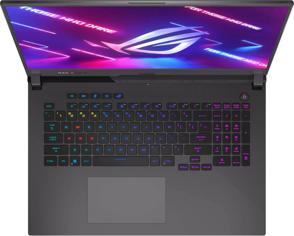 ASUS ROG Strix G17 RTX 3070 8GB 17.3' 300Hz FHD Gaming Laptop Computer, 8-Core AMD Ryzen 9 5900HX (Beat i9-11980HK), 64GB DDR4 RAM, 2TB PCIe SSD, WiFi 6, RGB Backlit KB, Windows 10, iPuzzle Type-C HUB