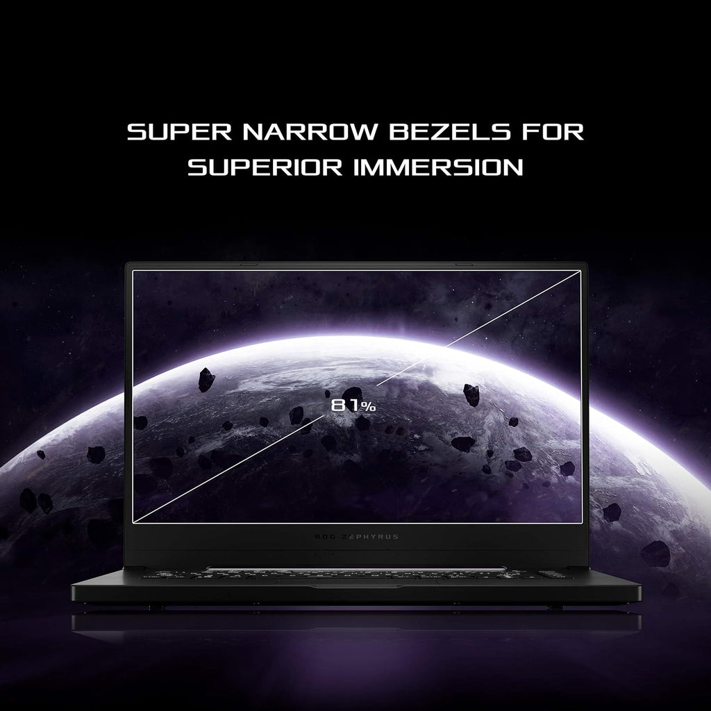 ROG Zephyrus G15 (2020) Ultra Slim Gaming Laptop, 15.6' 144Hz FHD, GeForce GTX 1660 Ti, AMD Ryzen 7 4800HS, 16GB DDR4, 1TB PCIe NVMe SSD, Windows 10, GA502IU-ES76