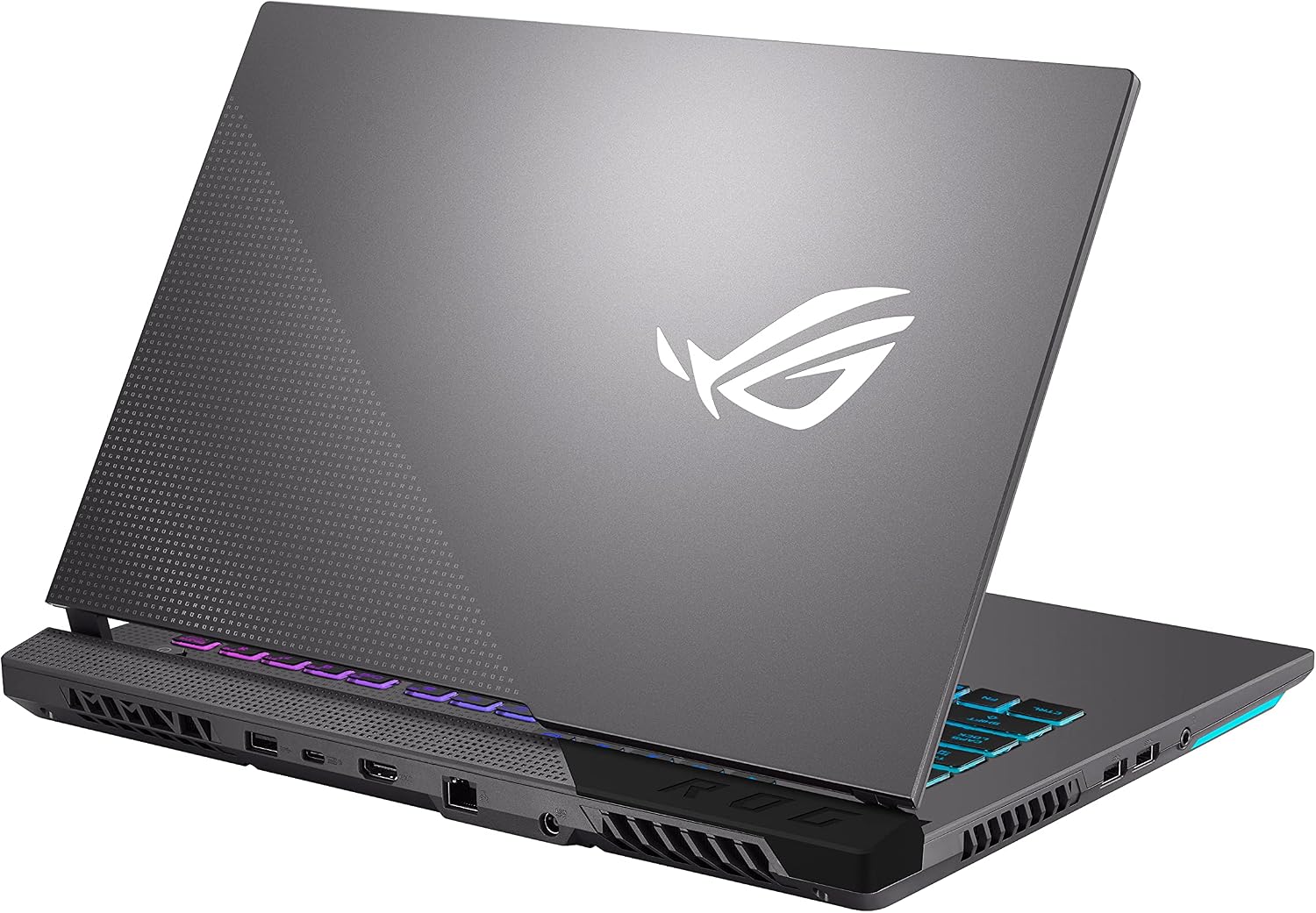 ASUS ROG Strix G15 (2021) Gaming Laptop, 15.6â€ 144Hz IPS Type FHD Display, NVIDIA GeForce RTX 3050, AMD Ryzen 7 4800H, 8GB DDR4, 512GB PCIe NVMe SSD, RGB Keyboard, Windows 10, G513IC-EB73