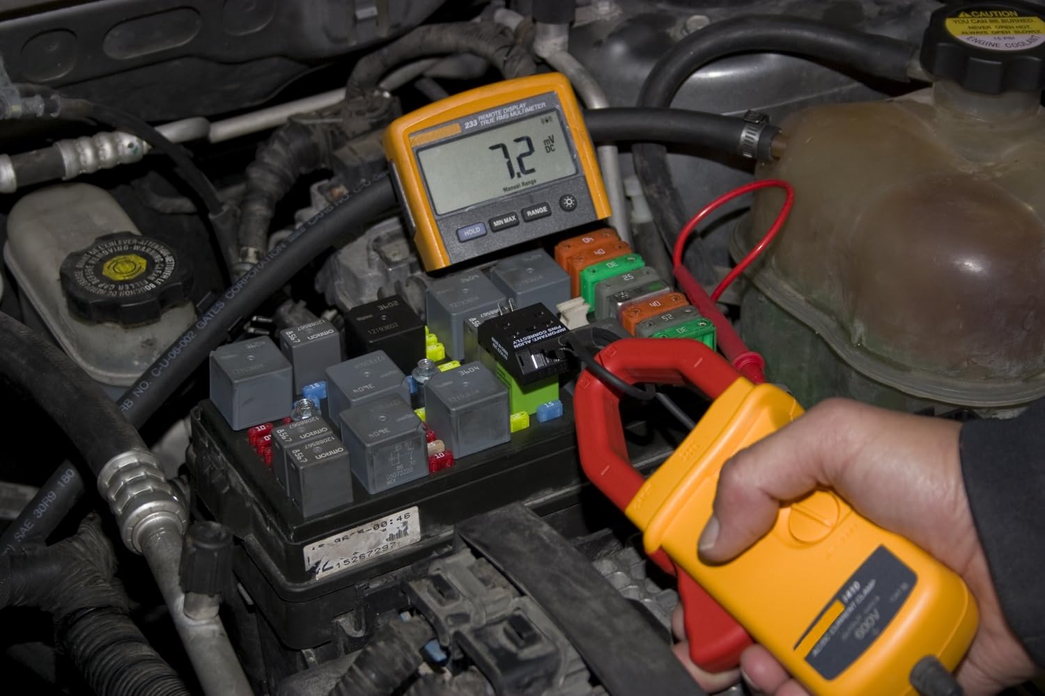 Lisle 60660 Deluxe Relay Test Set, Yellow
