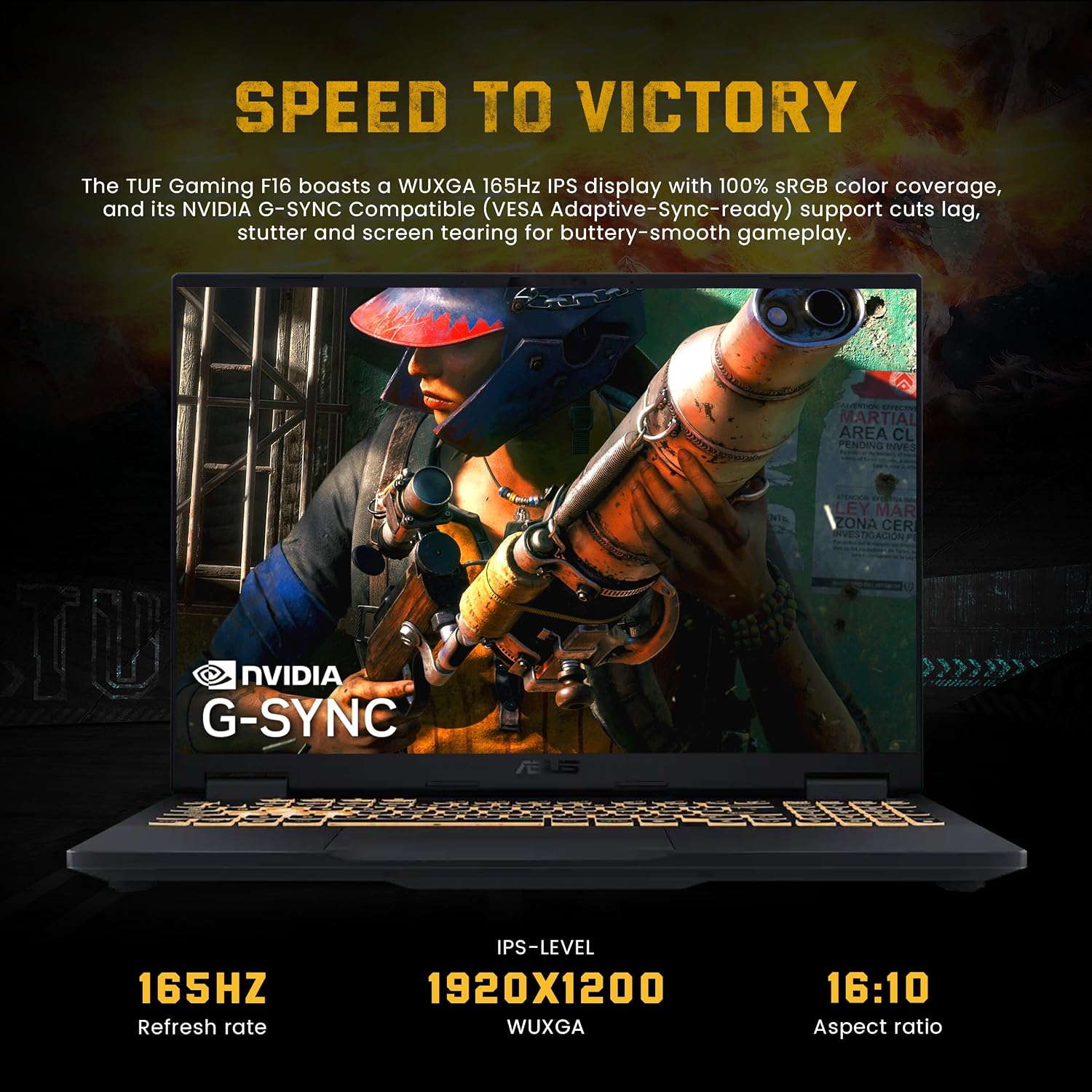 ASUS TUF F16 16' WUXGA 165Hz Gaming Laptop, Intel i7-14650HX, NVIDIA GeForce RTX 5070 8GB, 32GB DDR5, 2TB SSD, RGB Backlit Keyboard, 1080p IR Camera, Wi-Fi 6E, Win 11, Gray, 1TB Docking Station Set