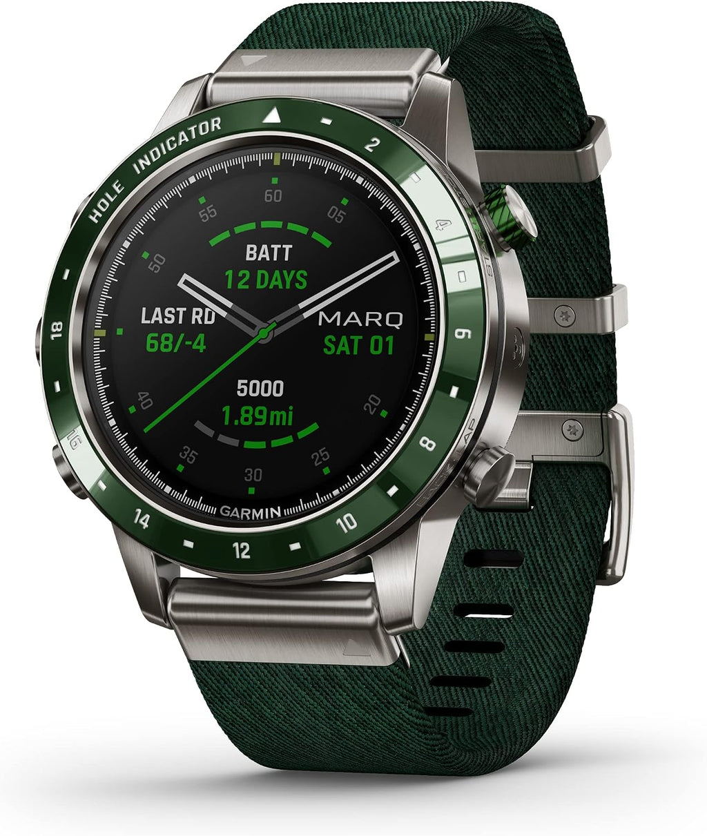 Garmin MARQ Golfer Gen 1 Golf Smartwatch, 010-02394-00